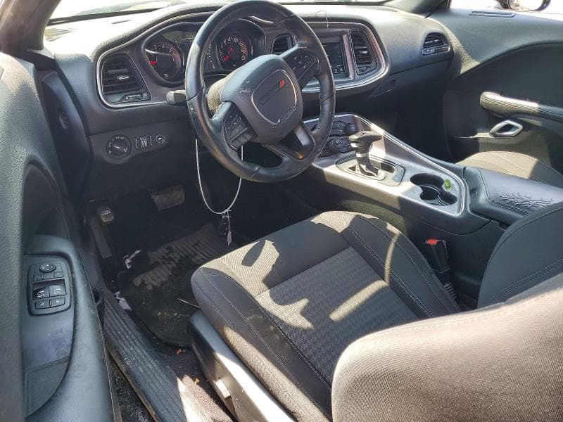 2018 DODGE CHALLENGER R/T 8