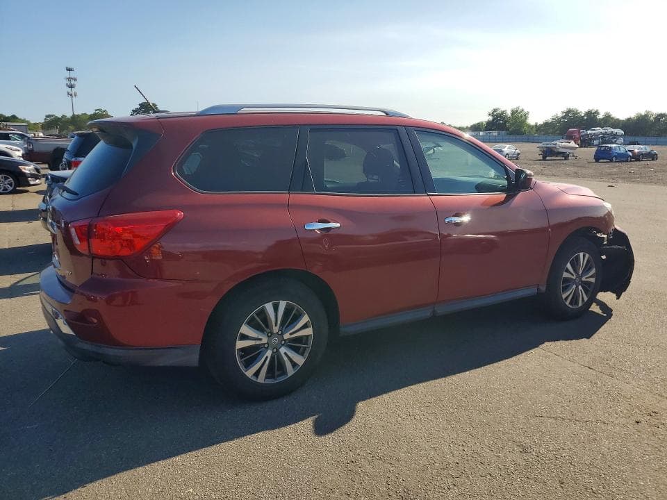 2017 NISSAN PATHFINDER S 3