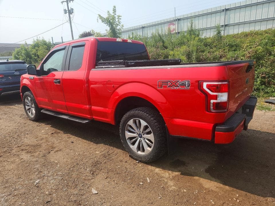 2018 FORD F150 SUPER CAB 2