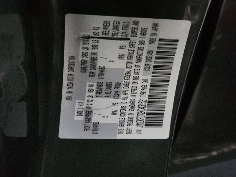 2019 MAZDA CX-3 GRAND TOURING 14