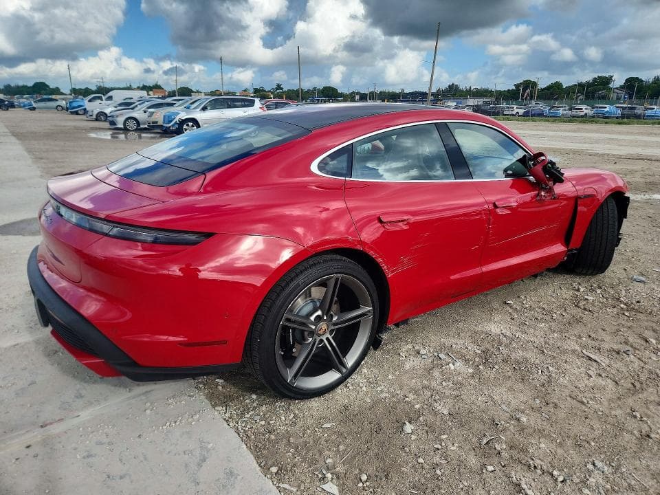 2020 PORSCHE TAYCAN TURBO 3