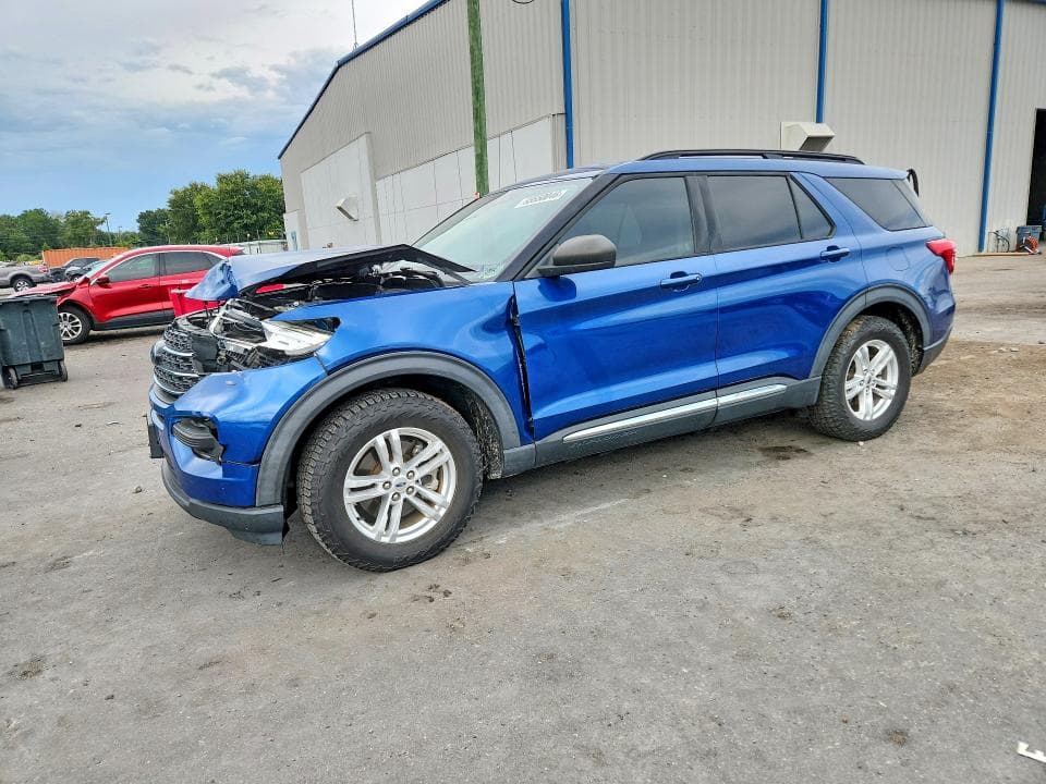 2020 FORD EXPLORER XLT - 1