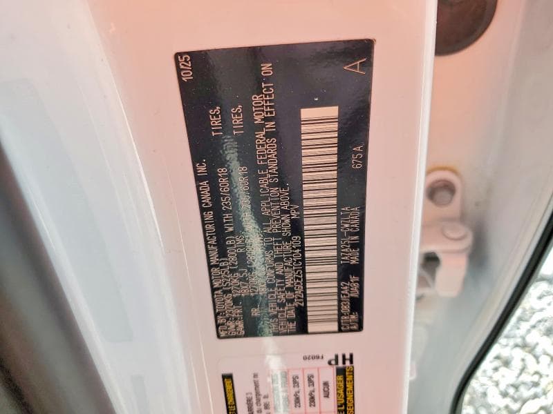 2026 LEXUS NX 350 BASE 13