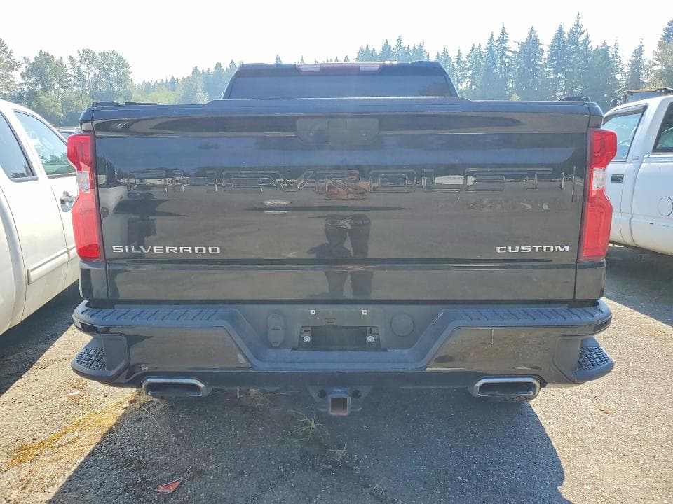 2020 CHEVROLET SILVERADO K1500 TRAIL BOSS CUSTOM 6