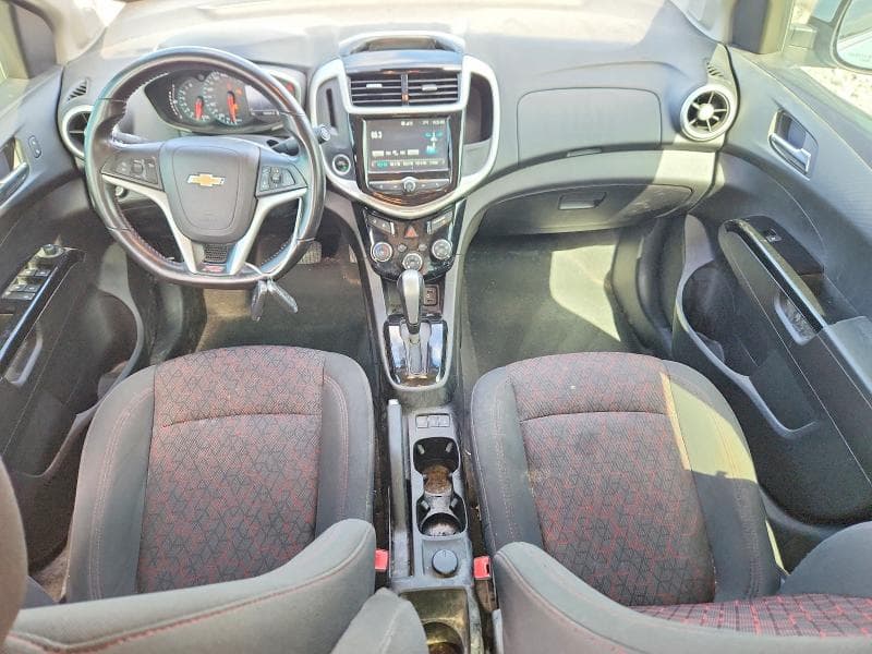 2017 CHEVROLET SONIC LT 8