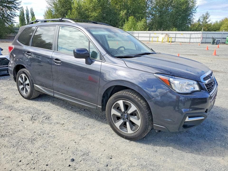 2017 SUBARU FORESTER 2.5I PREMIUM 4