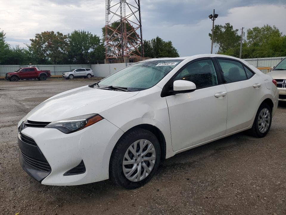 2019 TOYOTA COROLLA LE - 1