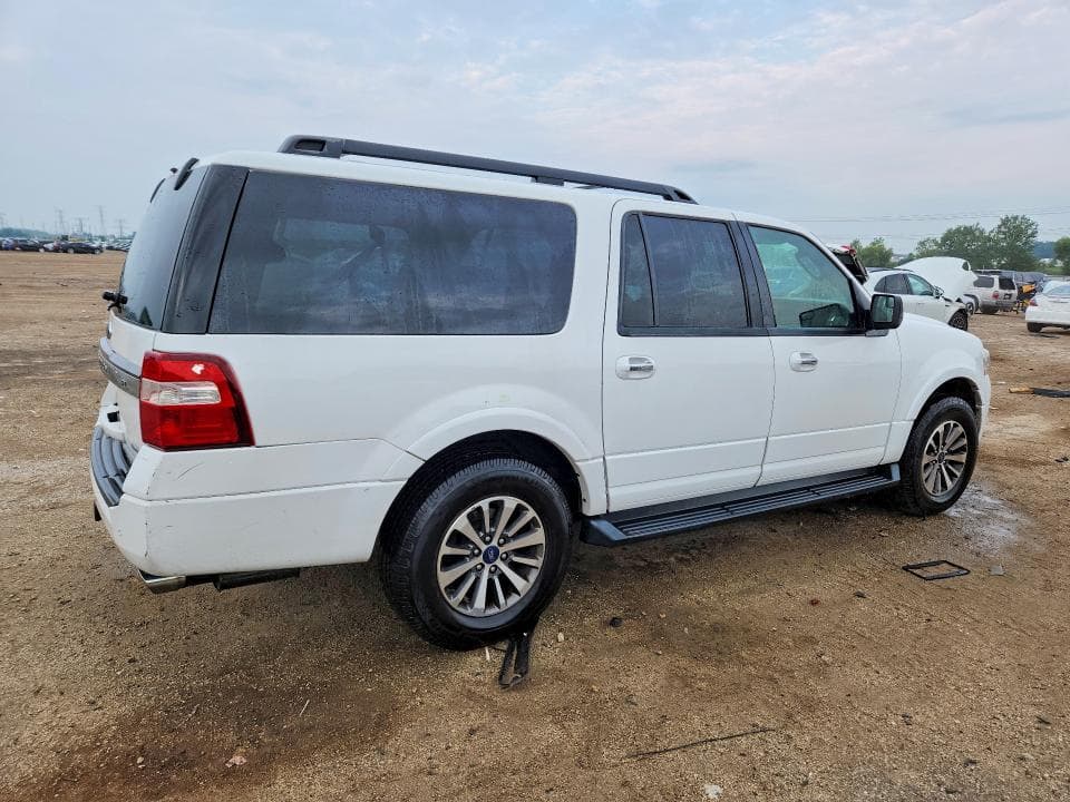 2017 FORD EXPEDITION EL XLT 3