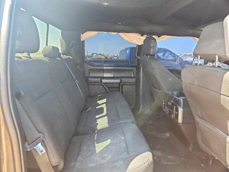 2019 FORD F150 SUPERCREW 10
