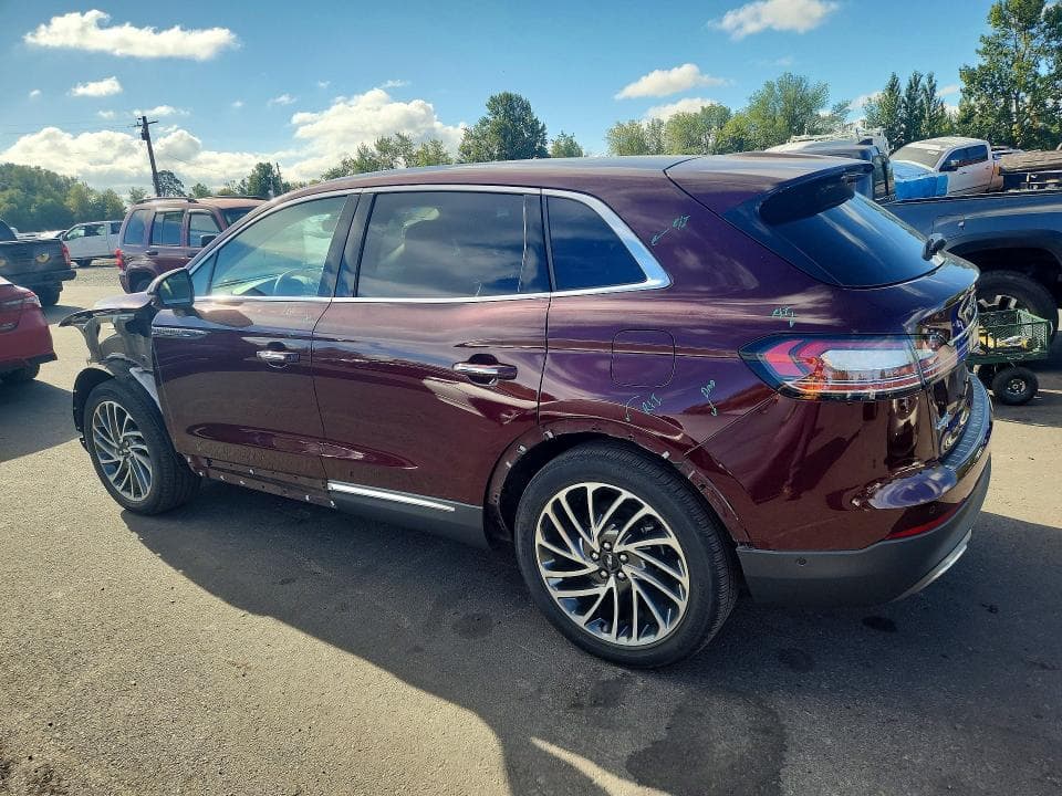 2019 LINCOLN NAUTILUS RESERVE 2