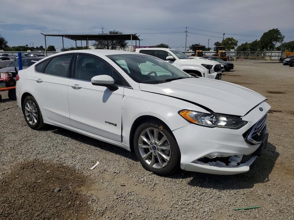 2017 FORD FUSION SE HYBRID 4