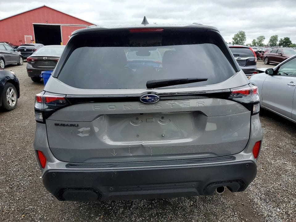 2025 SUBARU FORESTER TOURING 6