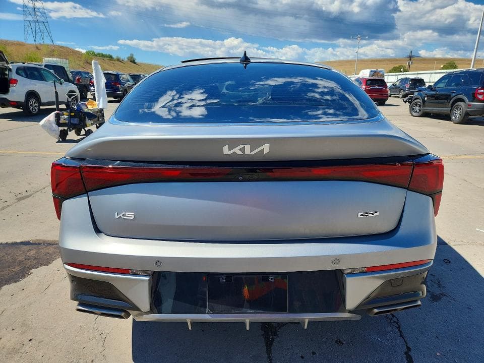 2025 KIA K5 GT 6