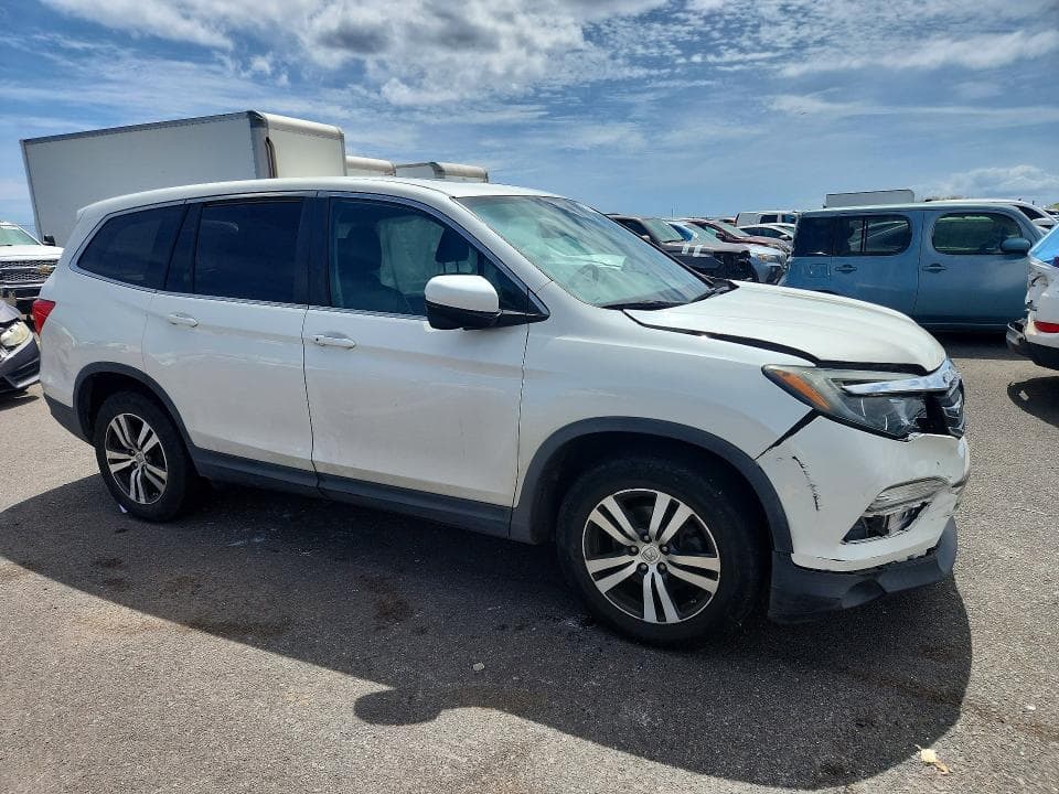 2018 HONDA PILOT EXL 4