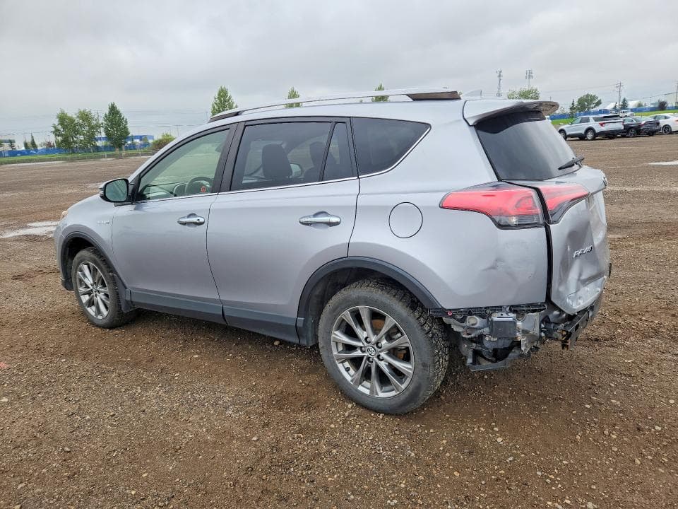 2018 TOYOTA RAV4 HV LIMITED 2