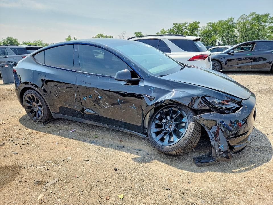2023 TESLA MODEL Y 4