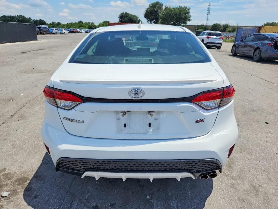 2022 TOYOTA COROLLA SE 6