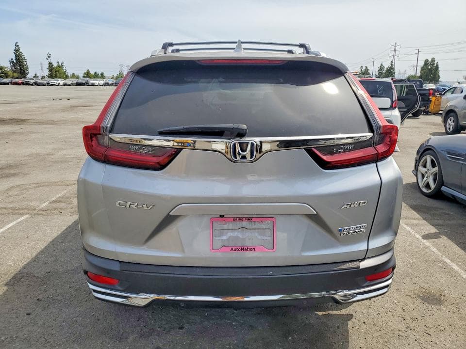 2021 HONDA CR-V HYBRID 6