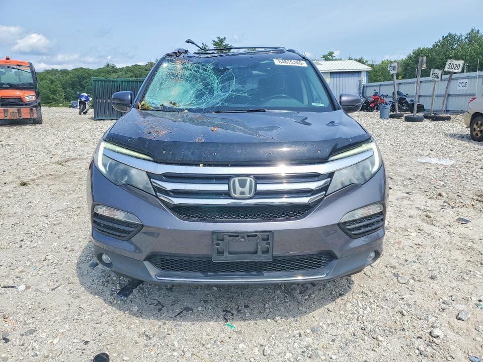 2017 HONDA PILOT ELITE 5