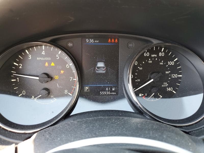 2020 NISSAN ROGUE SPORT S 9