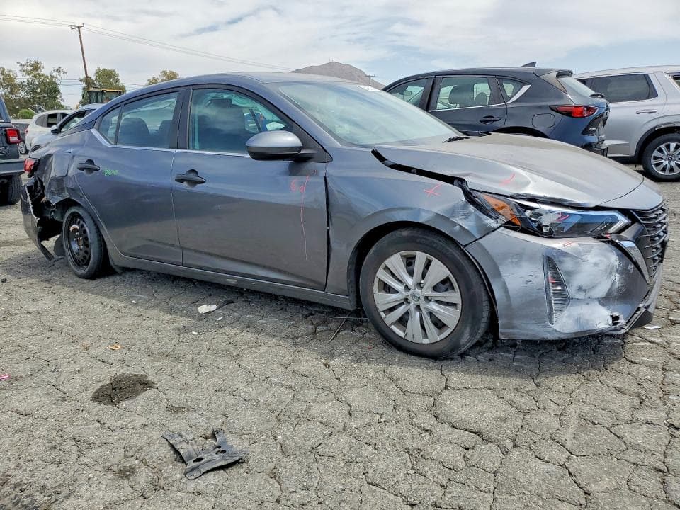 2024 NISSAN SENTRA S 4