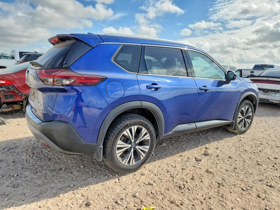 2021 NISSAN ROGUE SV 3