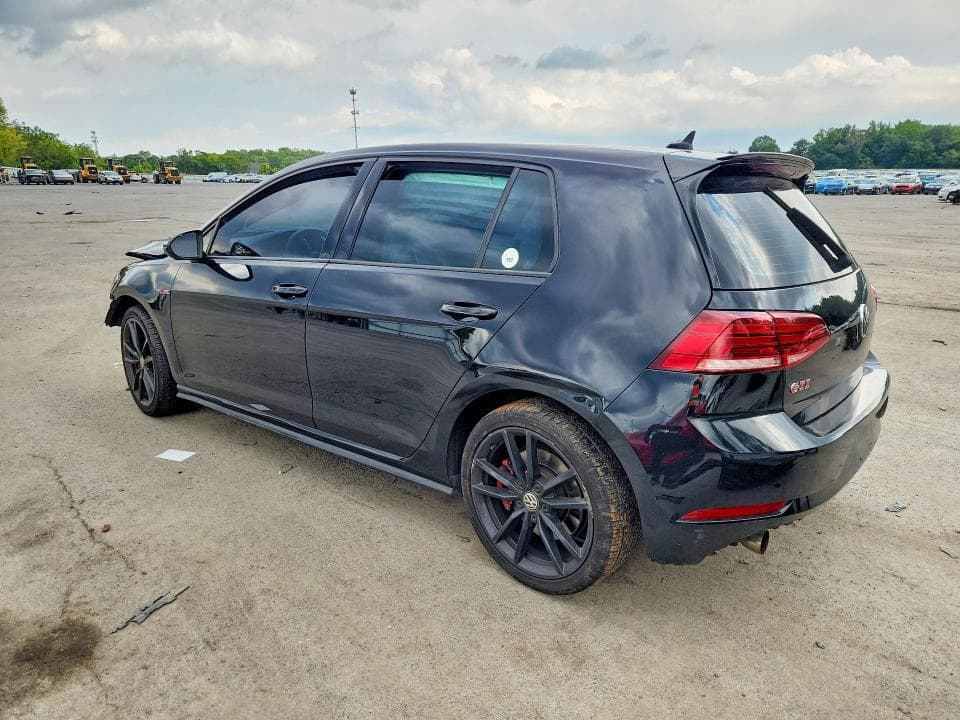 2021 VOLKSWAGEN GTI S 2