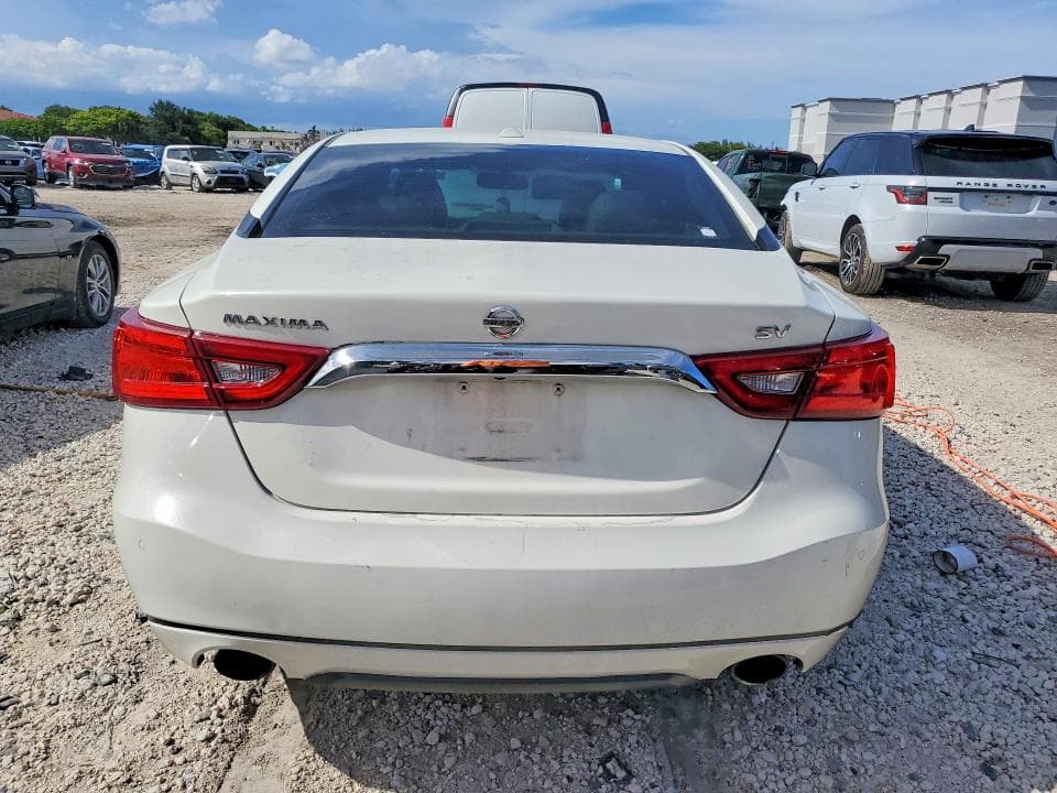 2017 NISSAN MAXIMA 3.5 SV 6