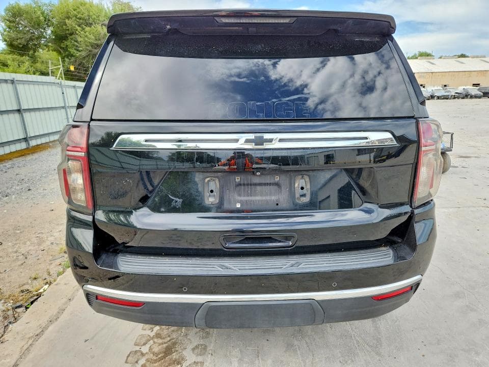 2022 CHEVROLET TAHOE C1500 6