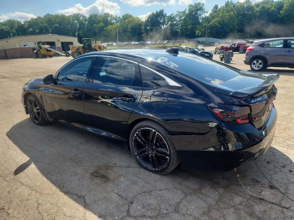2018 HONDA ACCORD SPORT 2