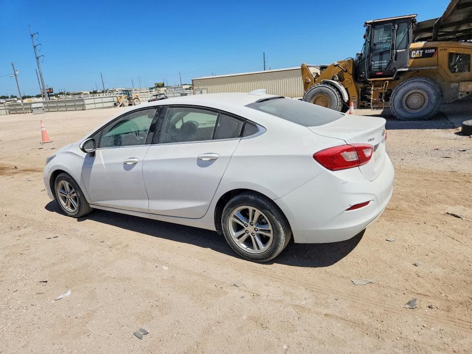 2018 CHEVROLET CRUZE LT 2