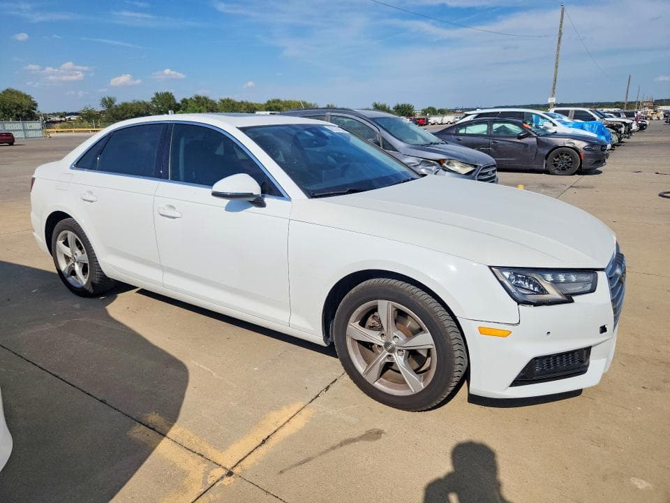 2019 AUDI A4 PREMIUM 4