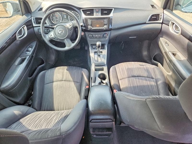 2017 NISSAN SENTRA SV 8