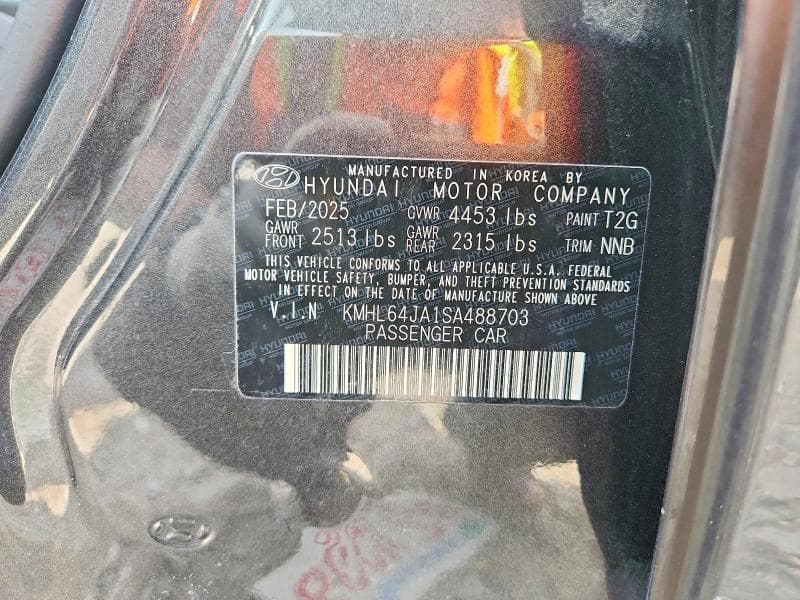 2025 HYUNDAI SONATA SEL 13