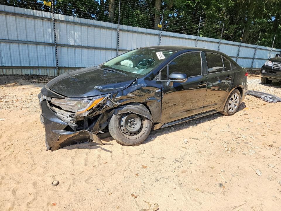 2021 TOYOTA COROLLA LE - 1
