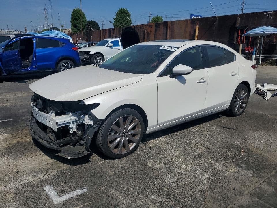 2021 MAZDA 3 PREFERRED - 1