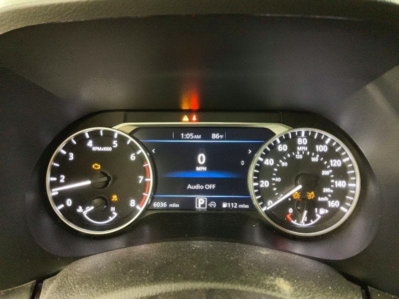 2025 NISSAN SENTRA SV 9