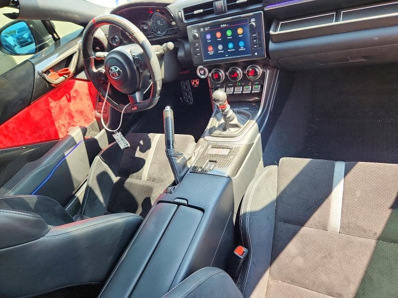 2023 TOYOTA GR 86 PREMIUM 8