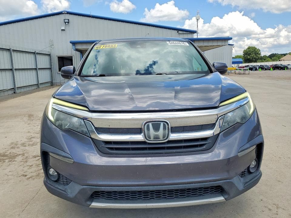 2019 HONDA PILOT EXL 5