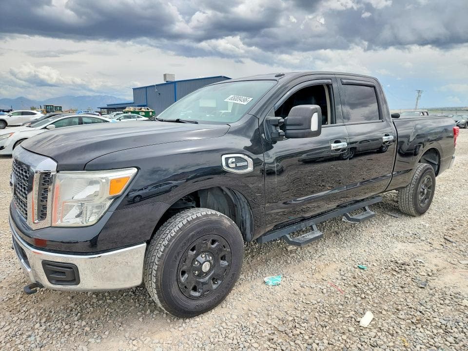 2017 NISSAN TITAN XD SV - 1