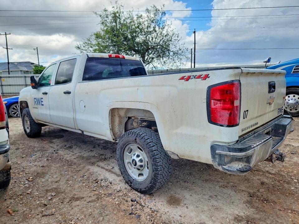 2019 CHEVROLET SILVERADO K2500 HEAVY DUTY 2