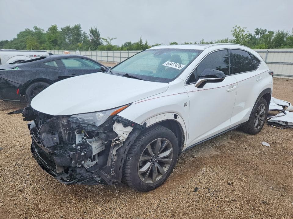 2018 LEXUS NX 300 F SPORT