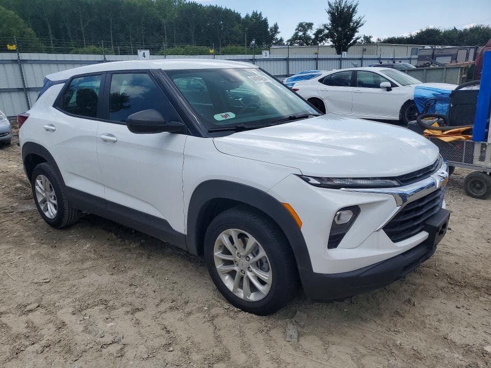2026 CHEVROLET TRAILBLAZER LS 4