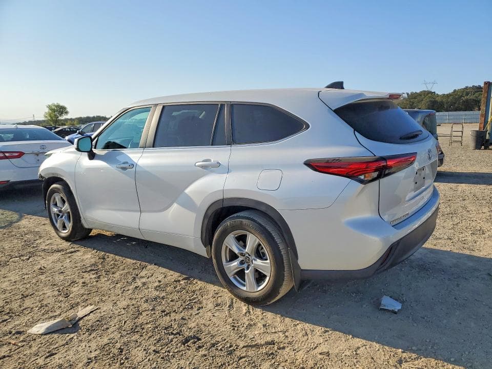 2023 TOYOTA HIGHLANDER LE 2