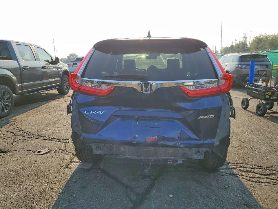2019 HONDA CR-V EX 6