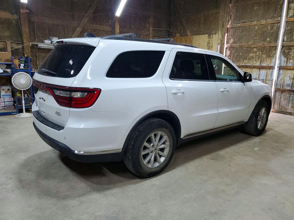 2019 DODGE DURANGO SXT 3