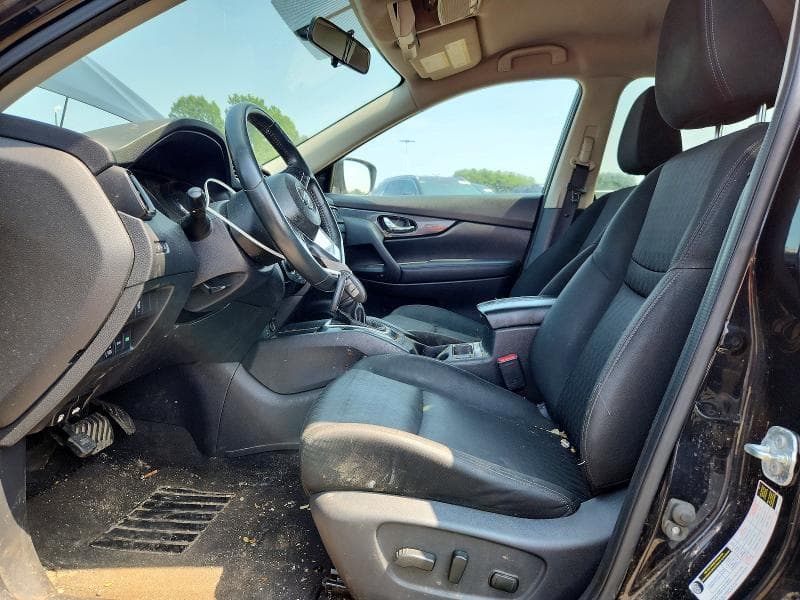 2017 NISSAN ROGUE SV 7