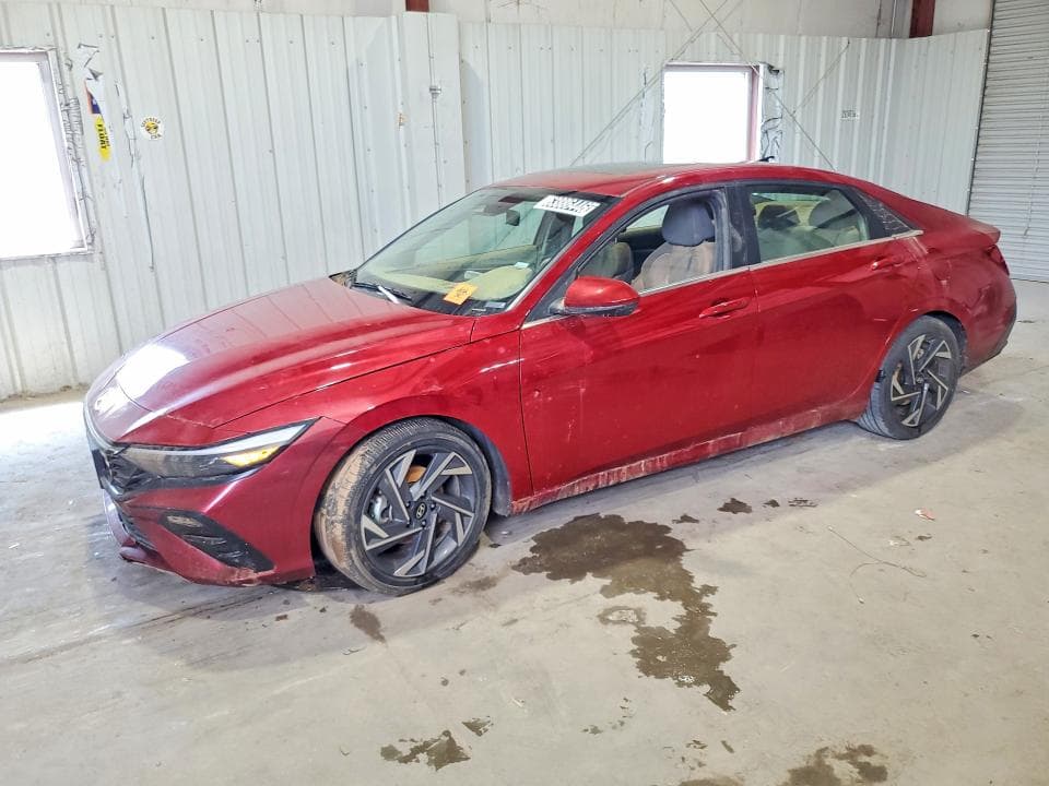 2025 HYUNDAI ELANTRA SEL - 1