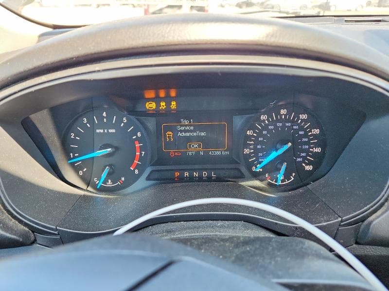 2020 FORD FUSION S 9
