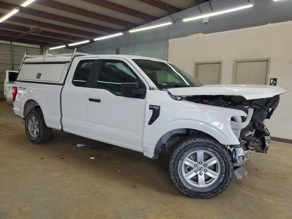 2021 FORD F150 SUPER CAB 4